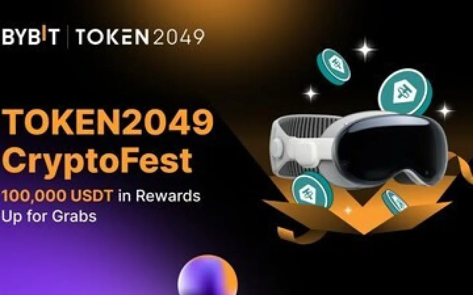 Odhalte sílu obchodování s kryptoměnami na akci TOKEN2049 CryptoFest společnosti Bybit – účastníky čekají ceny o objemu 100.000 USDT