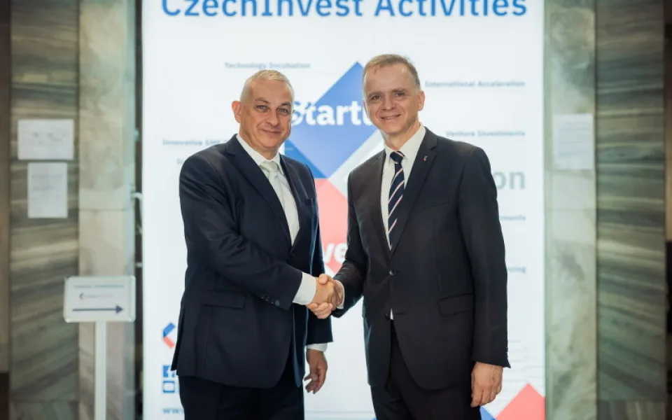 Ministr Síkela slavnostně uvedl Jana Michala do funkce generálního ředitele agentury CzechInvest