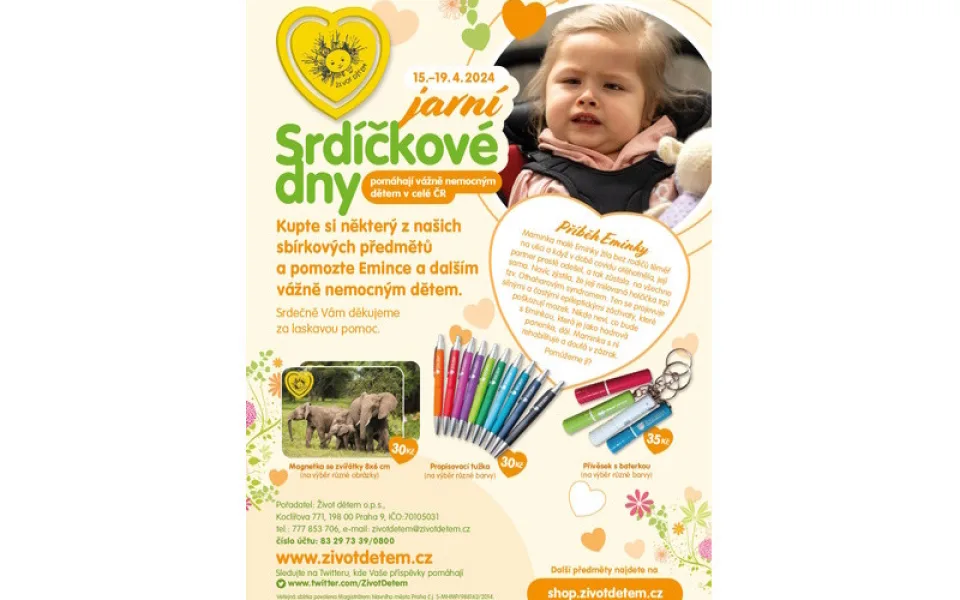 Jarní Srdíčkové dny 2024
