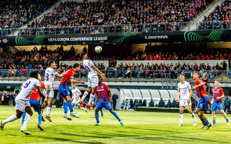 Česko už je v žebříčku koeficientů UEFA desáté a má jisté místo v Lize mistrů.