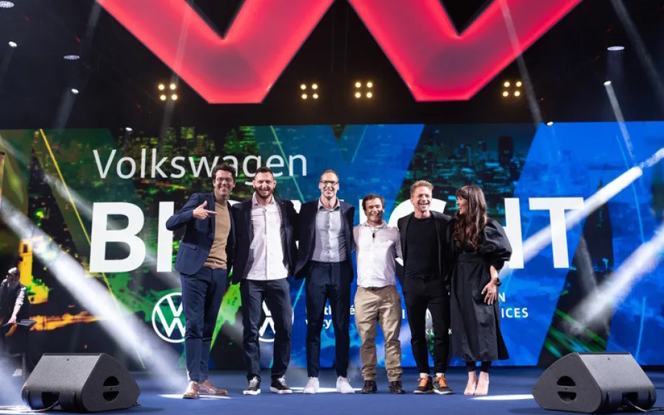 Exkluzivní Volkswagen BG NIGHT 2024 v Praze – Karlíně odstartovala novou produktovou ofenzivu