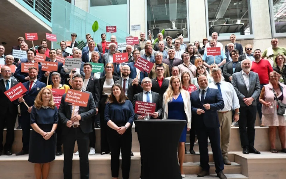 Sociální demokracie energicky zahájila kampaň do Evropského parlamentu