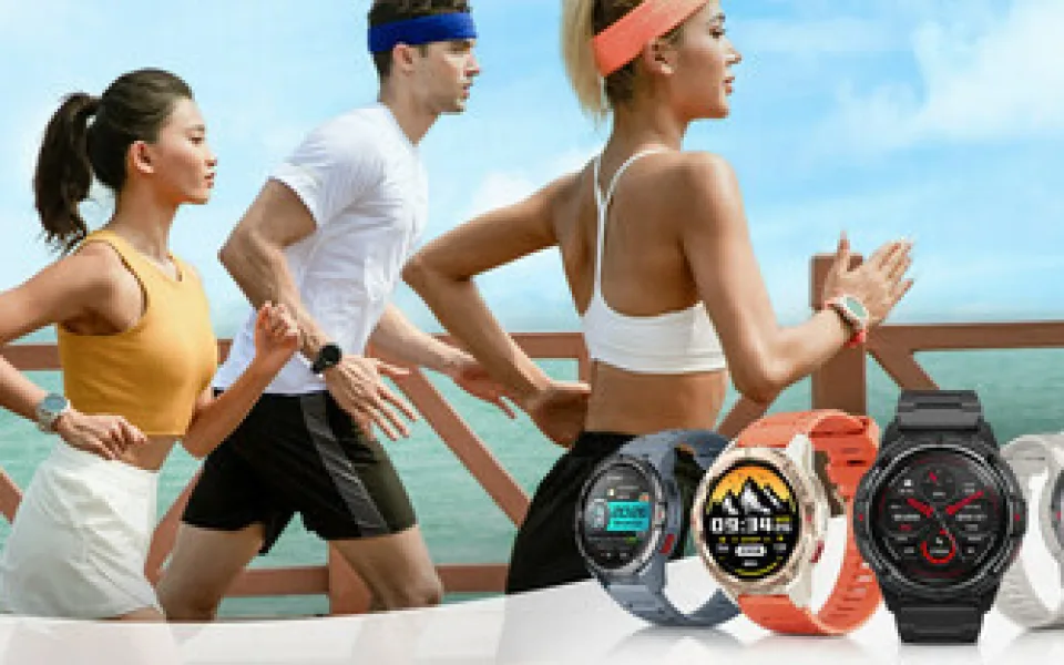 Mibro představuje outdoorové sportovní hodinky GS Active s GPS pro novou úroveň sledování kondice při venkovních aktivitách