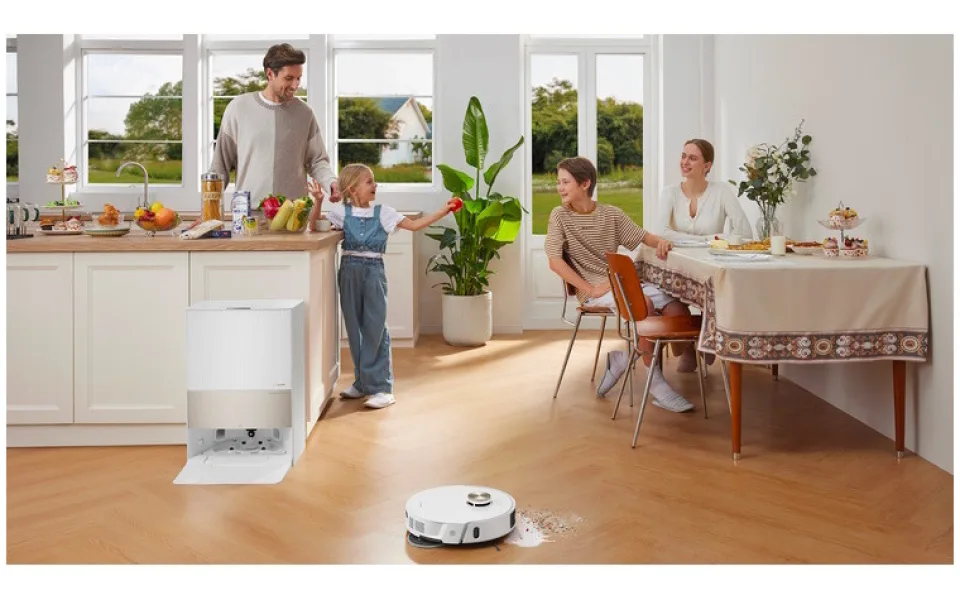 Vysávání a vytírání snadno: Srovnání robotických vysavačů s mopem od Dreame
