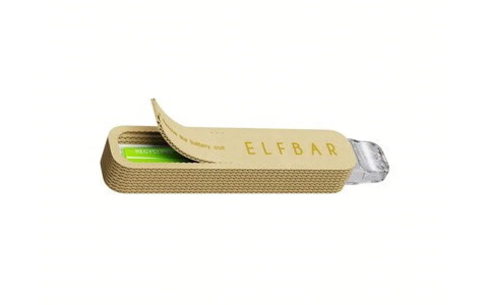 ELFBAR: trvalým odhodláním k recyklovatelným vapům