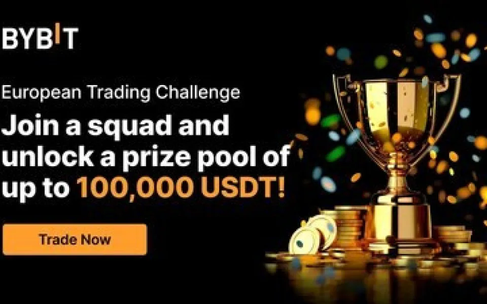 Soutěž European Trading Challenge společnosti Bybit se vrací s bohatou nabídkou cen