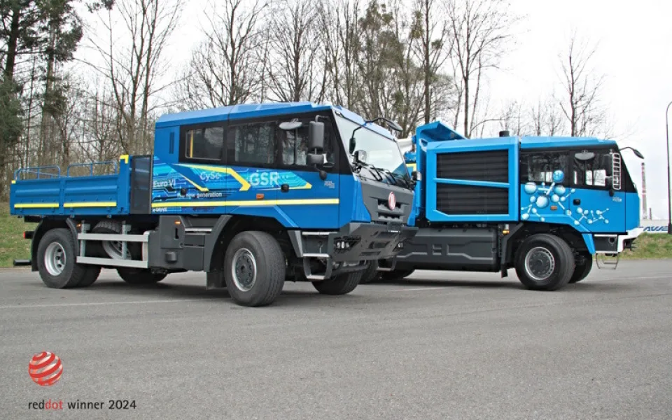 Tatra získala prestižní ocenění Red Dot za design vozidel nejnovější generace řady Force
