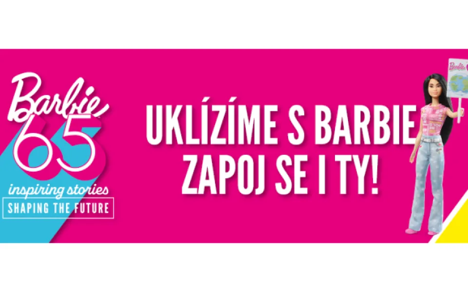 BARBIE UKLÍZÍ ČESKO - OSLAVTE DEN ZEMĚ 
