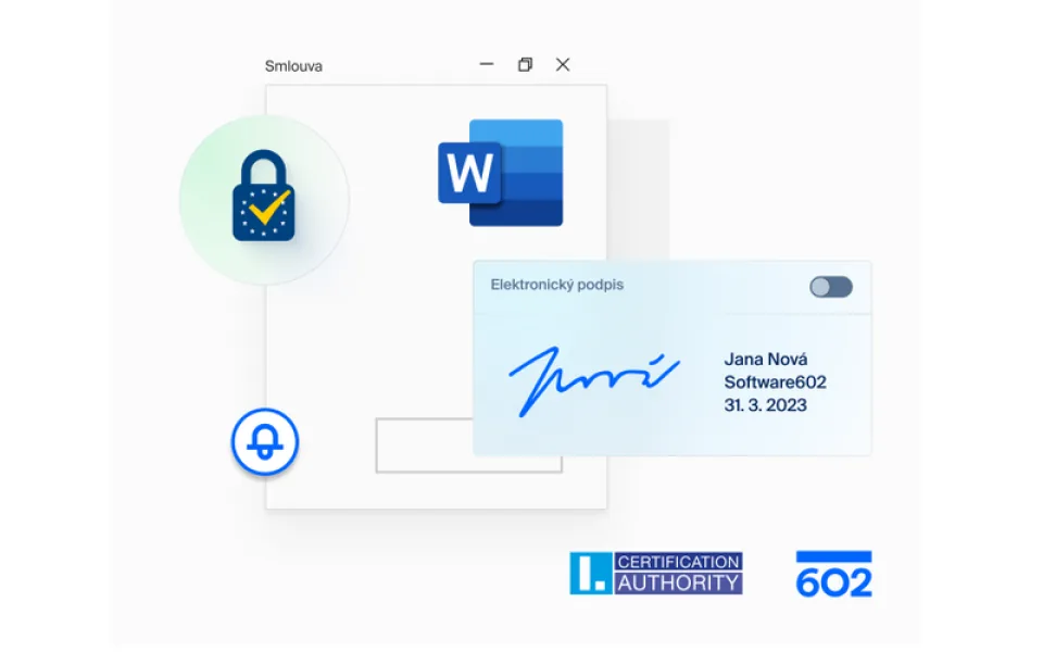 Společnost Software602 uzavřela partnerství s I.CA, usnadní vydávání certifikátů pro vzdálené elektronické podepisování a pečetění