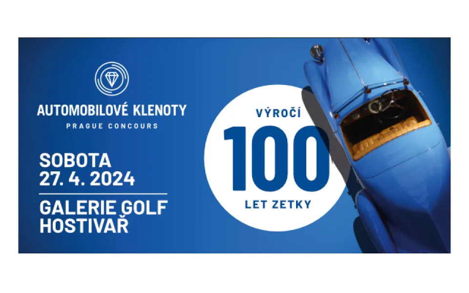 Sobotní piknik v nejrozsáhlejší české galerii pod širým nebem, historická auta a hudba. To jsou Automobilové klenoty 2024.