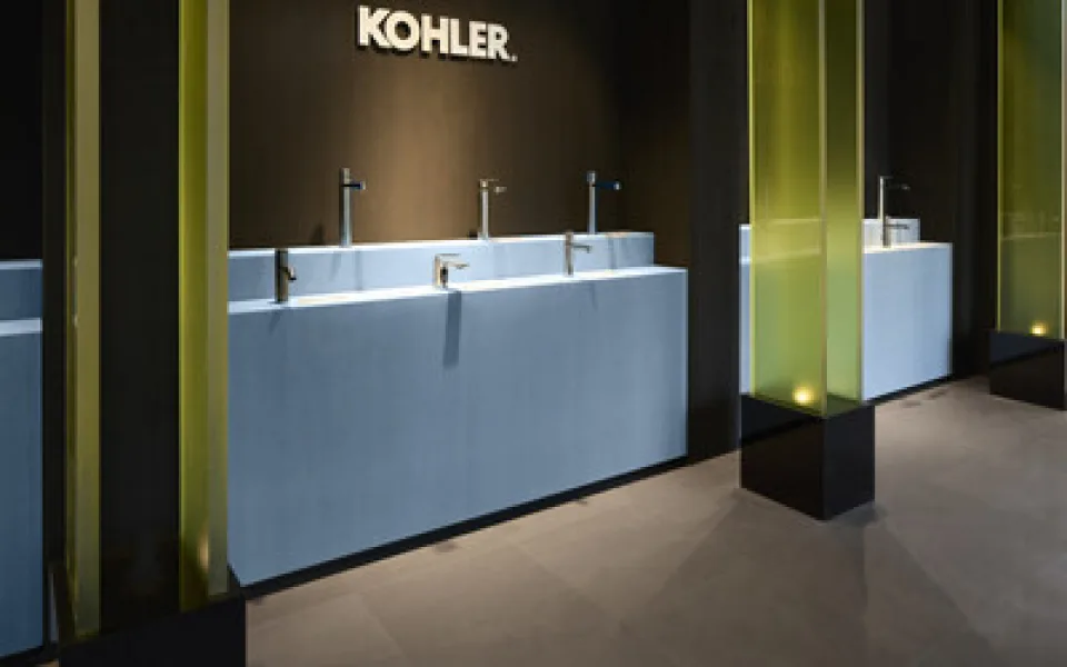 Instalace společnosti Kohler Co. s umělcem a designérem Samuelem Rossem zařazena do užšího výběru ceny FuoriSalone na Milan Design Weeku