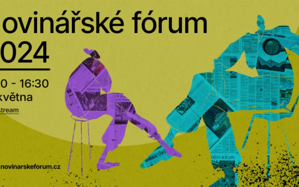 Živě: Sedmý ročník konference Novinářské fórum