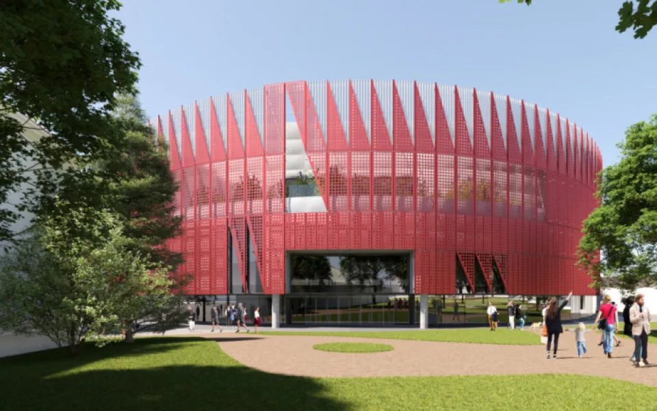 Horácká multifunkční aréna. Foto: poskytlo Město Jihlava