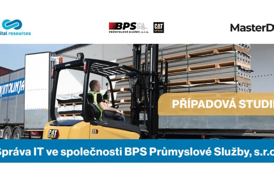 Případová studie Digital Resources: Správa IT ve společnosti BPS Průmyslové Služby, s.r.o.