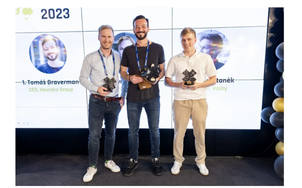 Nominujte své favority, startuje druhý ročník ankety osobnost e-commerce. Vloni zvítězil ředitel Heureky Tomáš Braverman