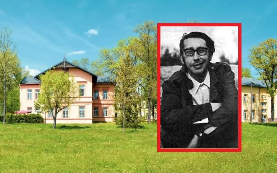 V psychiatrické nemocnici v Dobřanech Karel Šebek nejdříve pracoval. Později se stal jejím pacientem