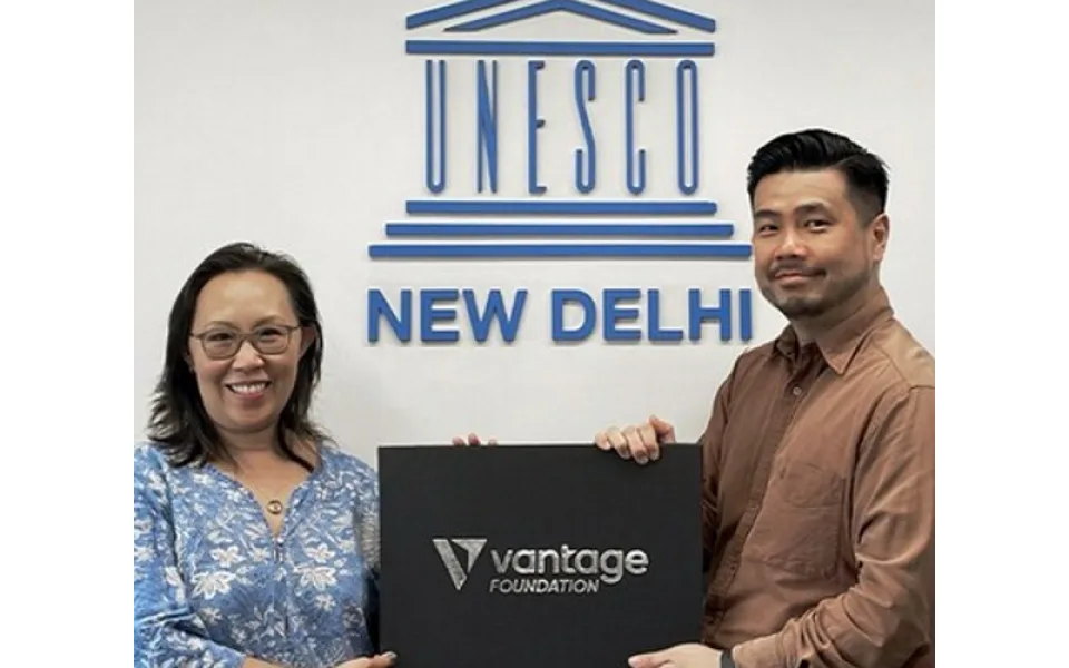 Nadace Vantage Foundation podporuje vzdělávací aktivity regionální kanceláře UNESCO pro jižní Asii v indickém Novém Dillí