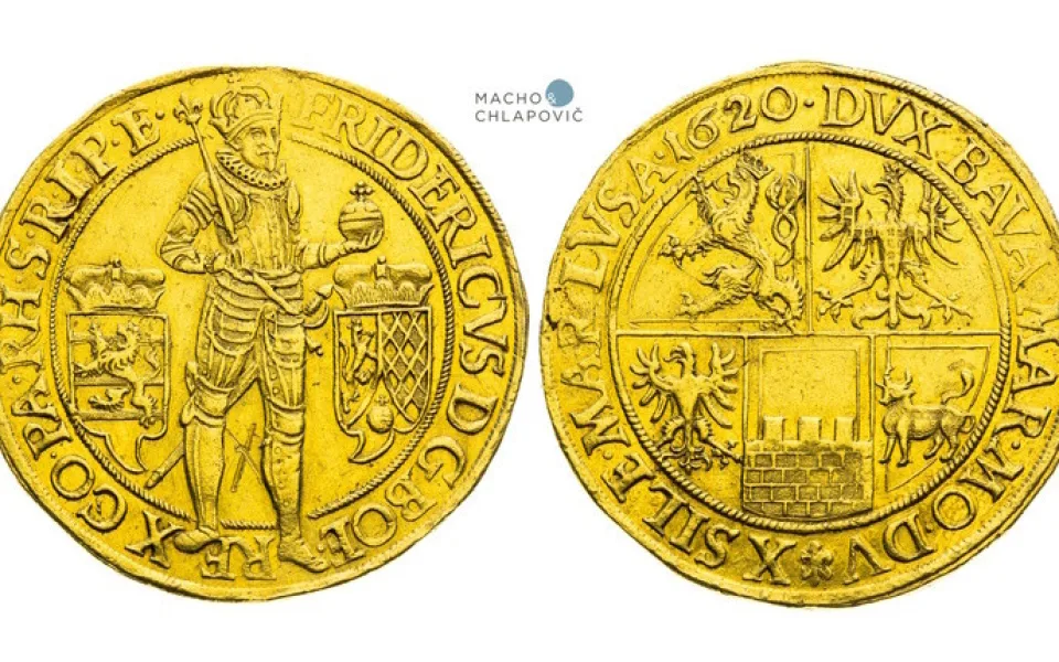 Do aukce se dostává unikátní sbírka mincí majitele nejslavnějšího českého koně Peruána. Hodnota zřejmě přesáhne 120 milionů korun