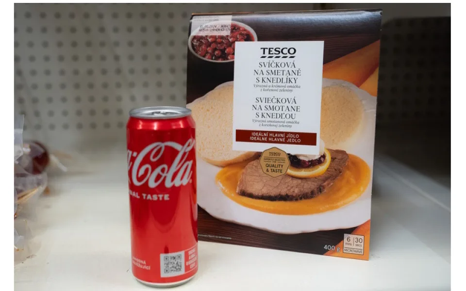 Tesco rozšiřuje nabídku výhodného menu do všech prodejen. Hodí se na obědy, večeře i svačiny