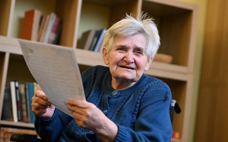 Psaní od srdce opět přinese radost tisícům seniorů.