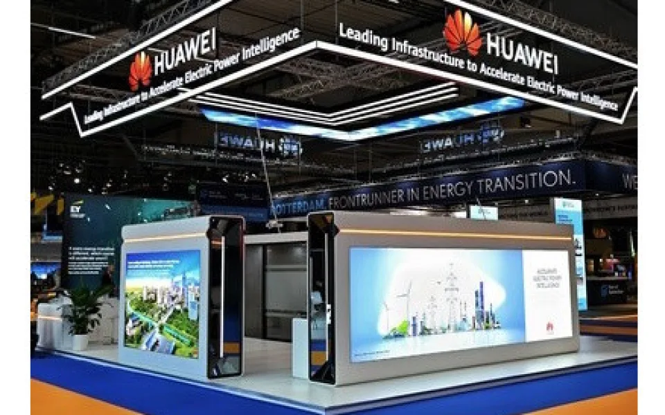 Společnost Huawei na 26. světovém energetickém kongresu představila své řešení Intelligent Distribution Solution