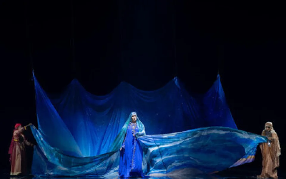  Zarqa Al Yamama – první velká opera v produkci Saúdskoarabského království – slaví mezinárodní premiéru v Rijádu