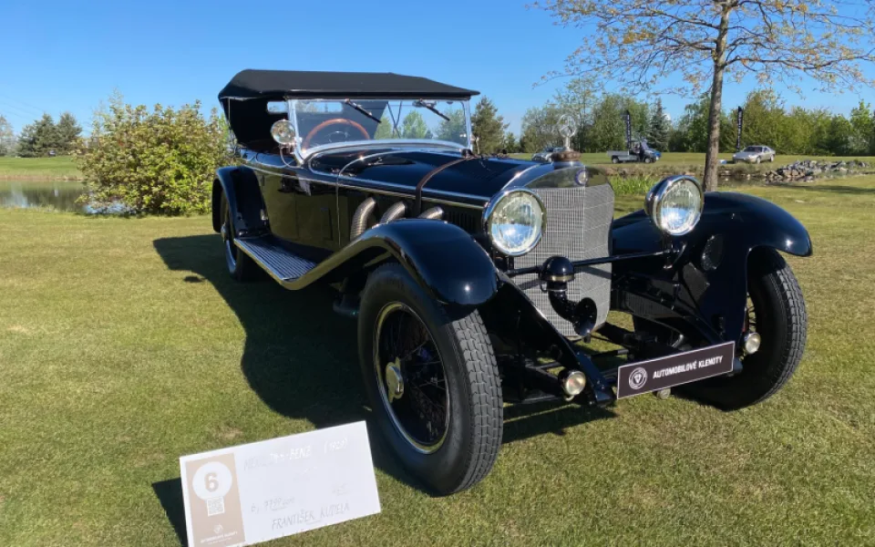 Vítězem Automobilových klenotů se stal Mercedes-Benz 680 S z roku 1929