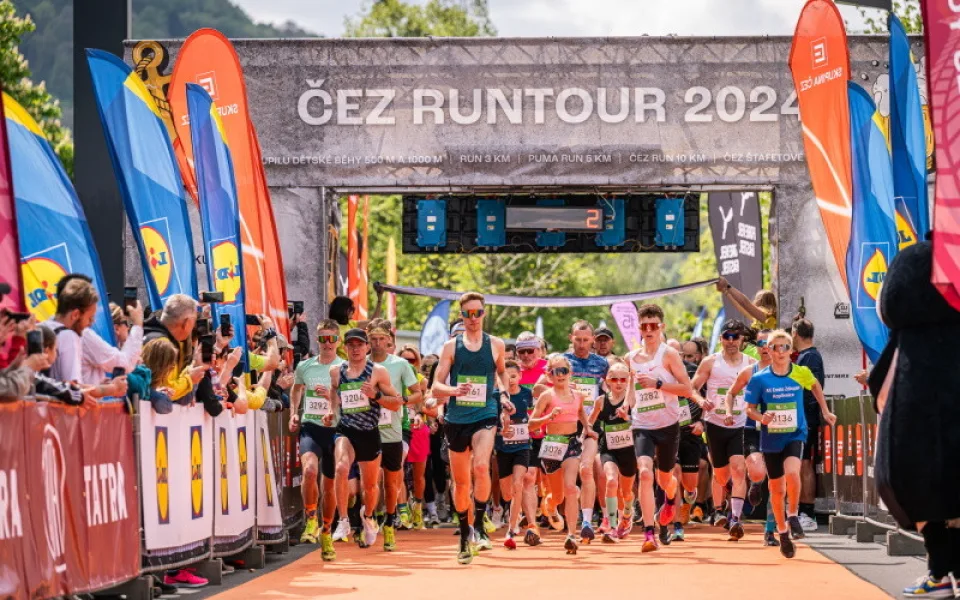 V Kopřivnici byla radost běžet. S ČEZ RunTour se o tom přesvědčily dvě tisícovky běžců