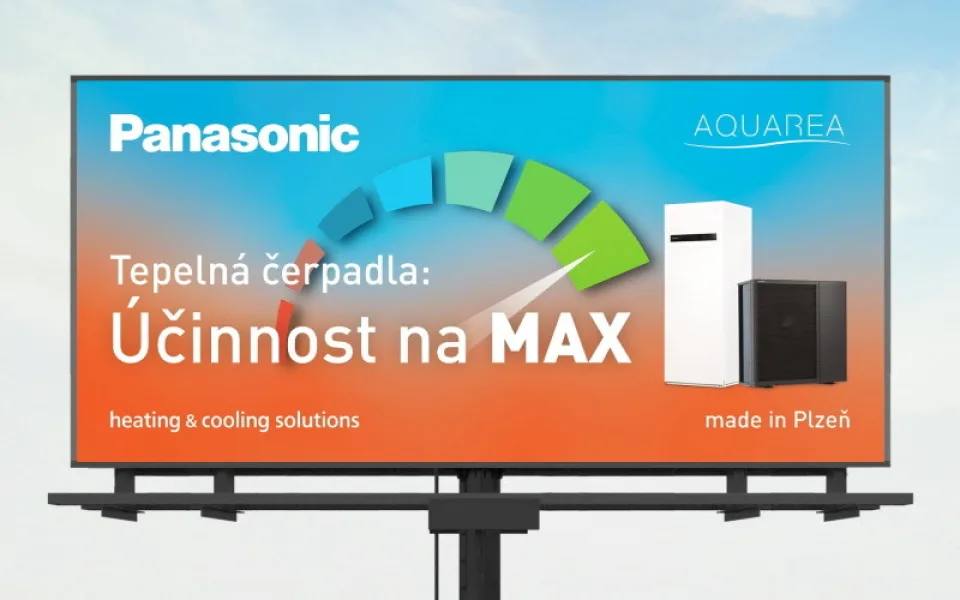 Panasonic v Česku posiluje brand awareness, sází na energetickou účinnost a sport