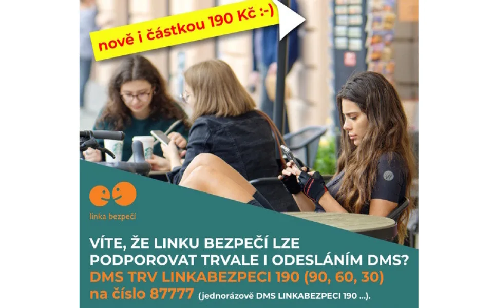 Linka bezpečí: Sociální sítě a duševní zdraví mohou být v symbióze