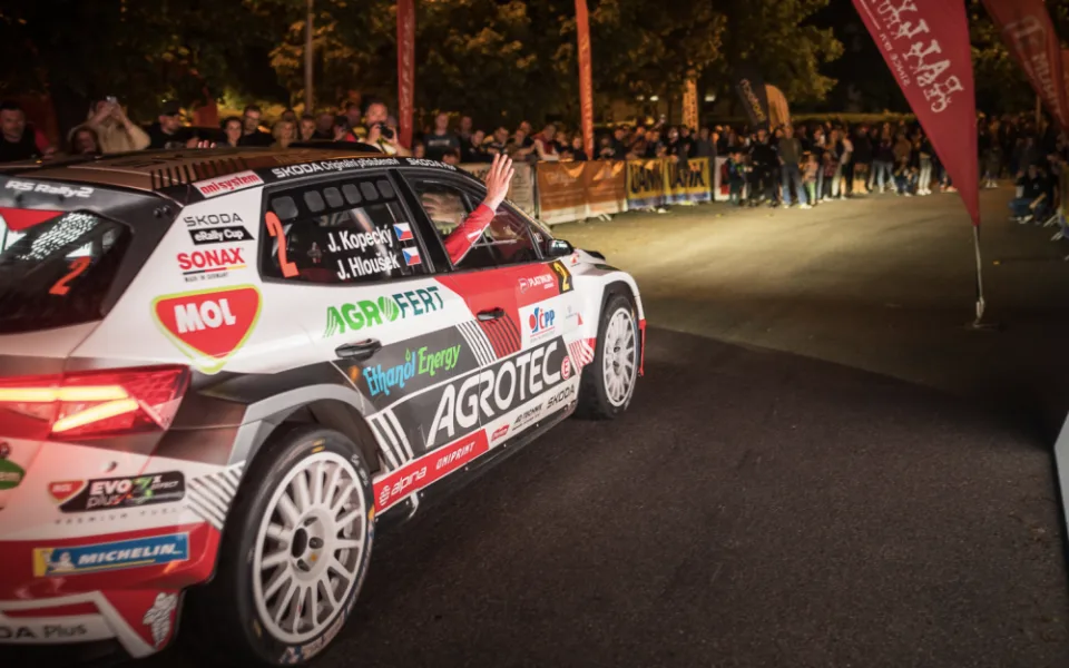 Rallye Český Krumlov se blíží. Na startu nebude chybět česká špička.