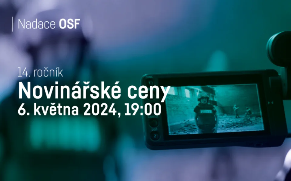 Živě: Novinářská cena 2023 má rekordní počet nominací