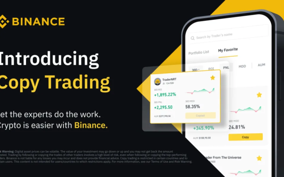 Binance oznámila rozšíření automatizovaných nástrojů pro obchodní strategie a spuštění Spot Copy Trading