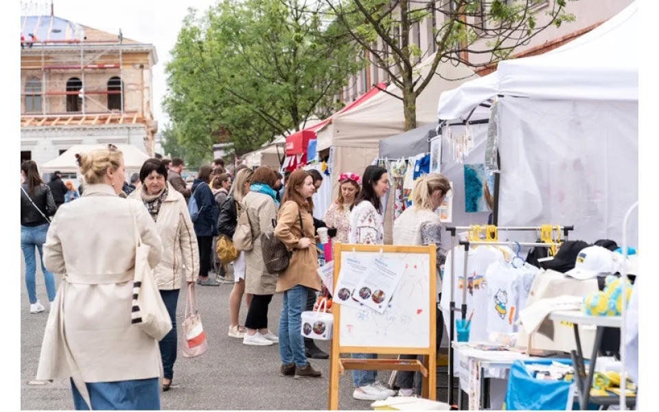 Oslavme společně Vyshyvanka Day! Tradiční ukrajinský svátek Vyshyvanka Day nabídne kulturně gastronomický zážitek v areálu Holešovické tržnice