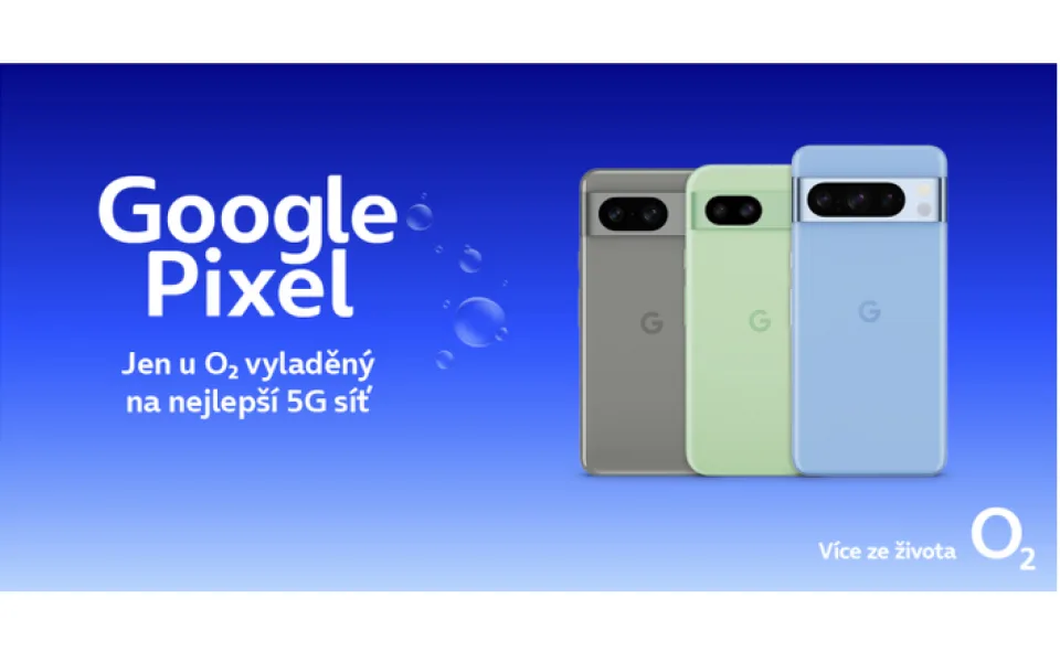 Smartphony Google Pixel dobývají český trh