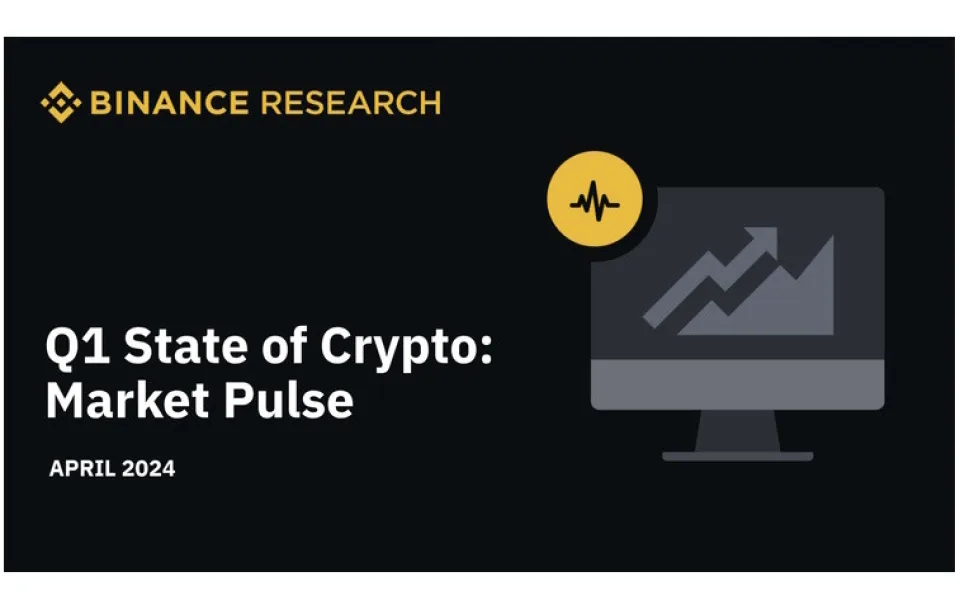 Kryptotrh překonal dubnové výzvy a končí první čtvrtletí roku 2024 s 60% nárůstem tržní kapitalizace