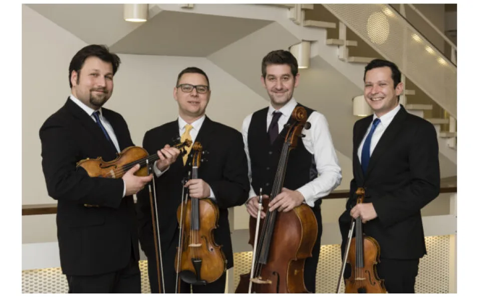 V rámci Stamicových slavností vystoupí soubor Epoque Quartet
