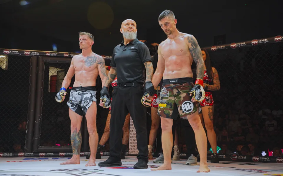 Premiérové klání CZ FIGHTERS FOR VETERANS úspěšně zabodovalo