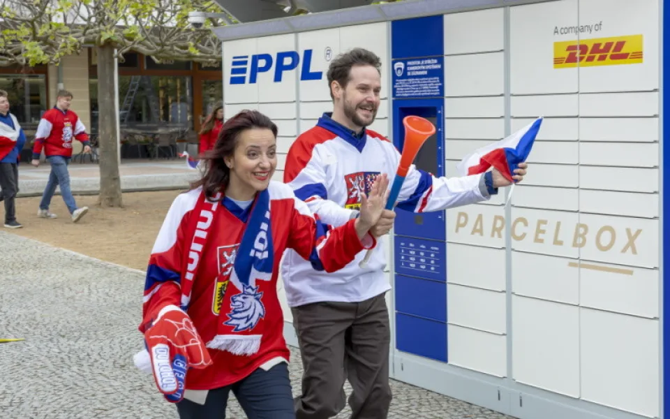 Ve své první televizní reklamě se PPL CZ hrdě připojuje k hokejové horečce