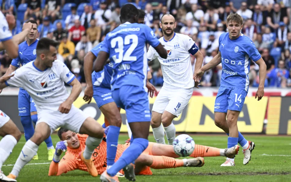 Fotbalisté Baníku nezvládli domácí duel o Evropu s Boleslaví, prohráli vlastním gólem