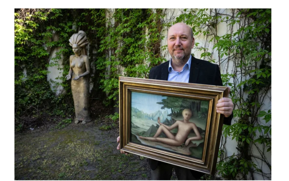 Zahradní aukce v Arthouse Hejtmánek nabídne něžný pastel Jaro od Jana Zrzavého, dražit se bude od 3,2 milionu korun. Barvy jsou stejné jako v roce 1927, kdy dílo vzniklo