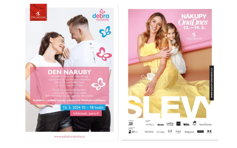 Doplňte svůj jarní šatník za skvělé ceny a podpořte dobročinné projekty