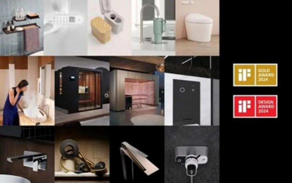 Kohler Co. získává prestižní ocenění na poli globálního designu: Vytoužené zlaté ocenění v soutěži iF Design Award a dalších 12 cen iF za design