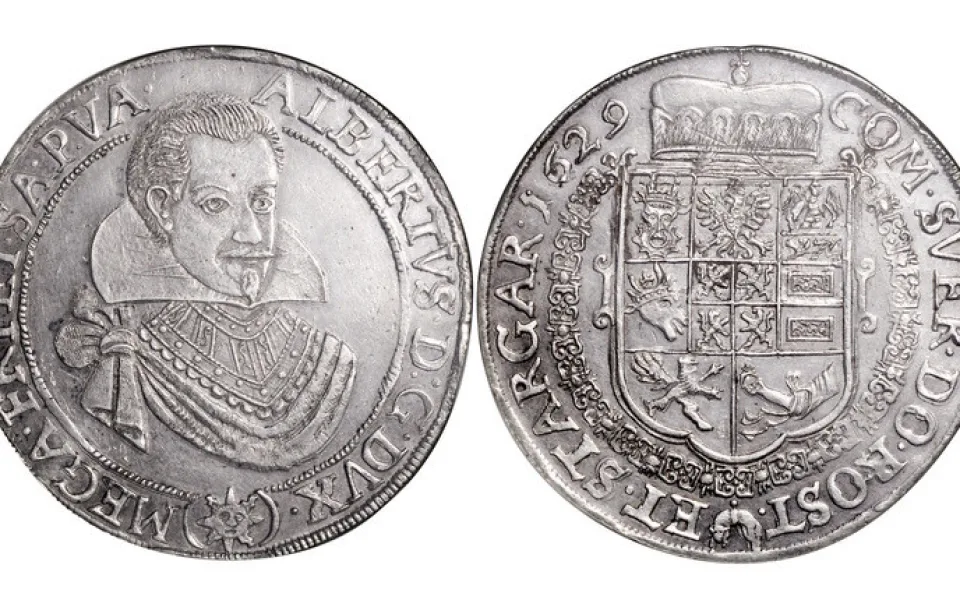 Draží se vzácné tolary, dukáty i raritní americká medaile