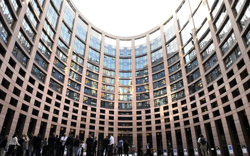 Živě: Předvolební debata lídrů kandidátek do EP