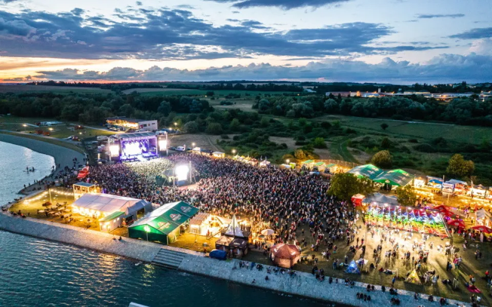 Štěrkovna Open Music 2024: prodáno 90 procent třídenních vstupenek