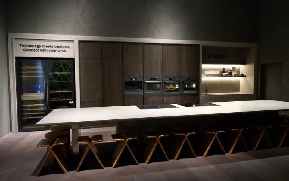 EuroCucina 2024. Pozornost věnovaná detailům i udržitelná budoucnost prémiové značky ASKO.