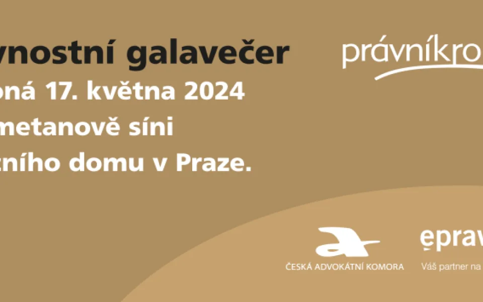 Živě: Počet držitelů titulu Právník roku se letos zvýší o dalších osm 