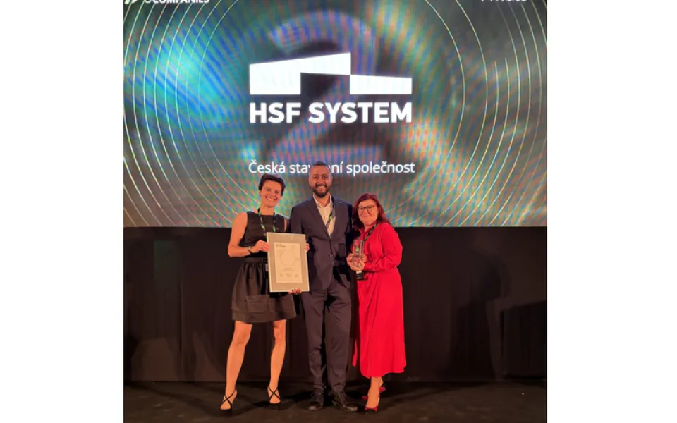 HSF System: Úspěšná obhajoba ocenění Best Managed Companies