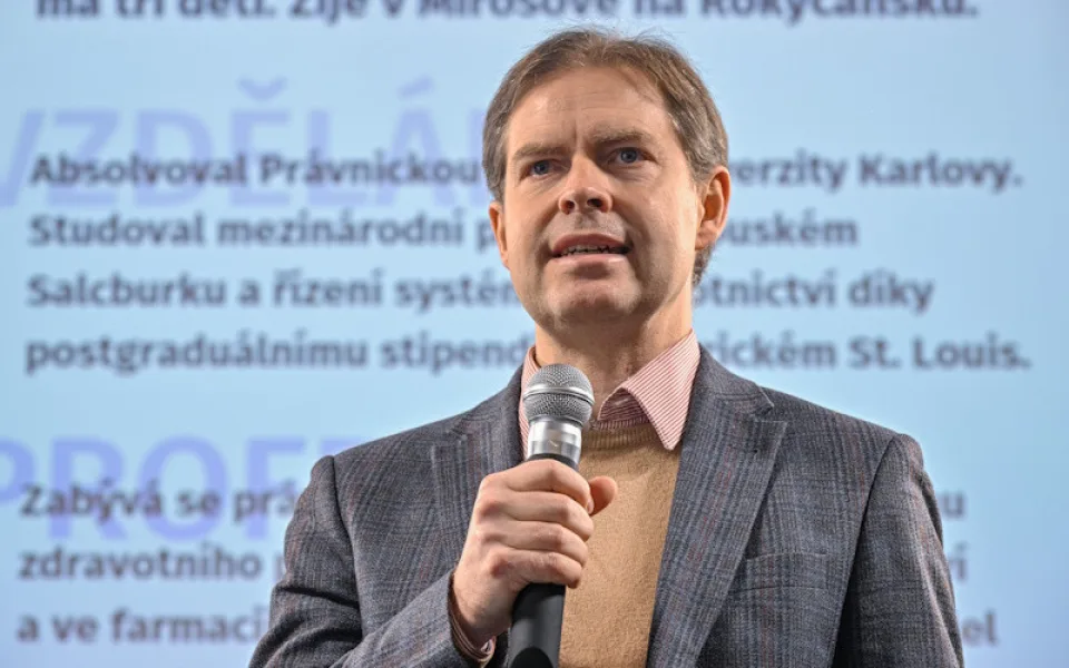 Dostál: Chceme mír, zdraví a prosperitu